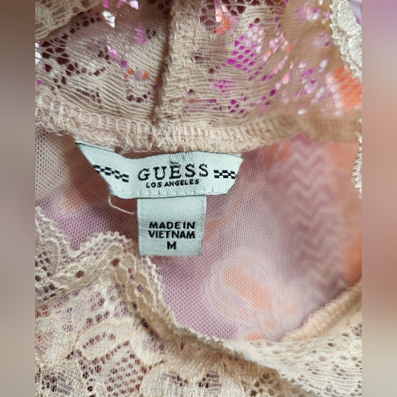 Guess Lace Top - Picture 2 of 5